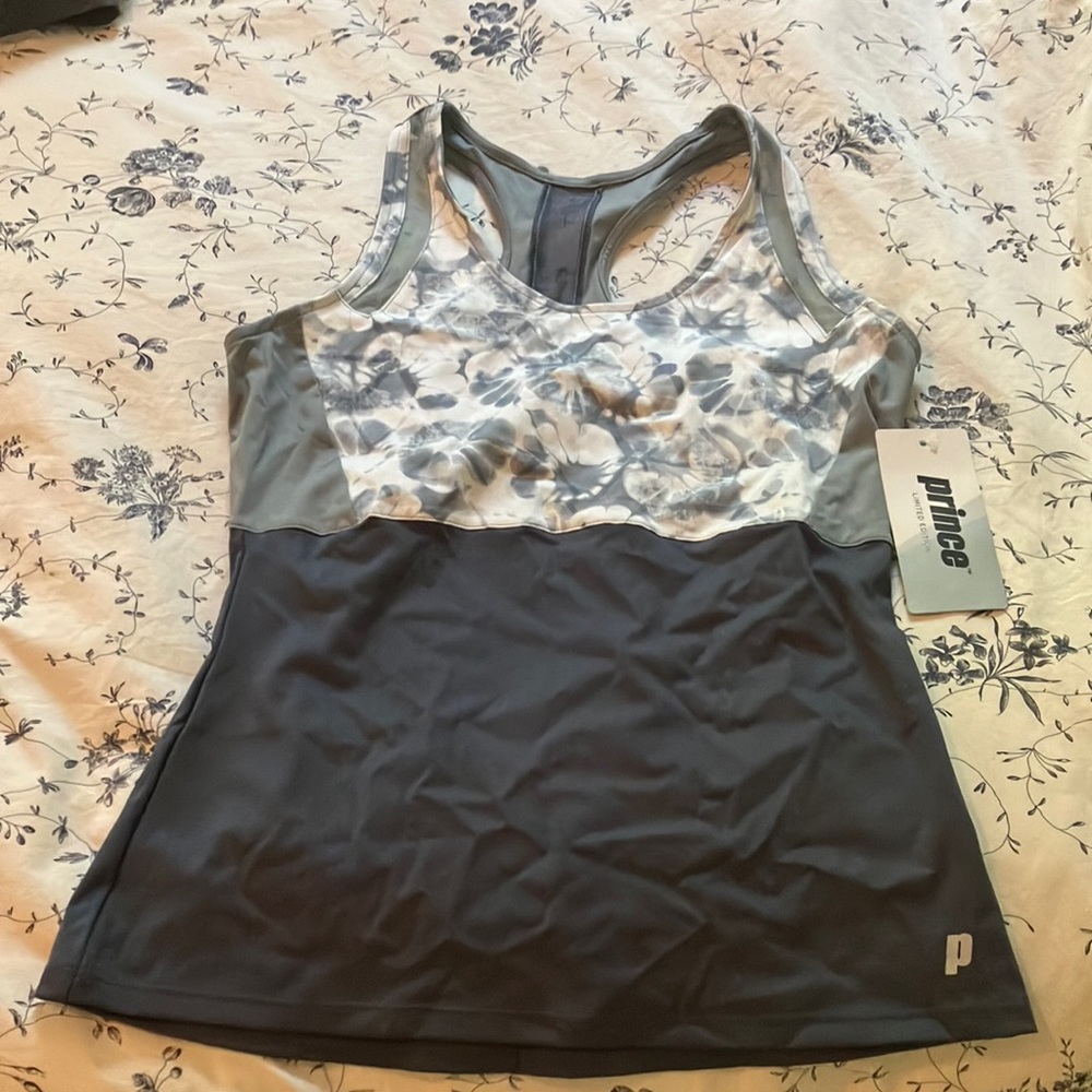 Prince tennis top